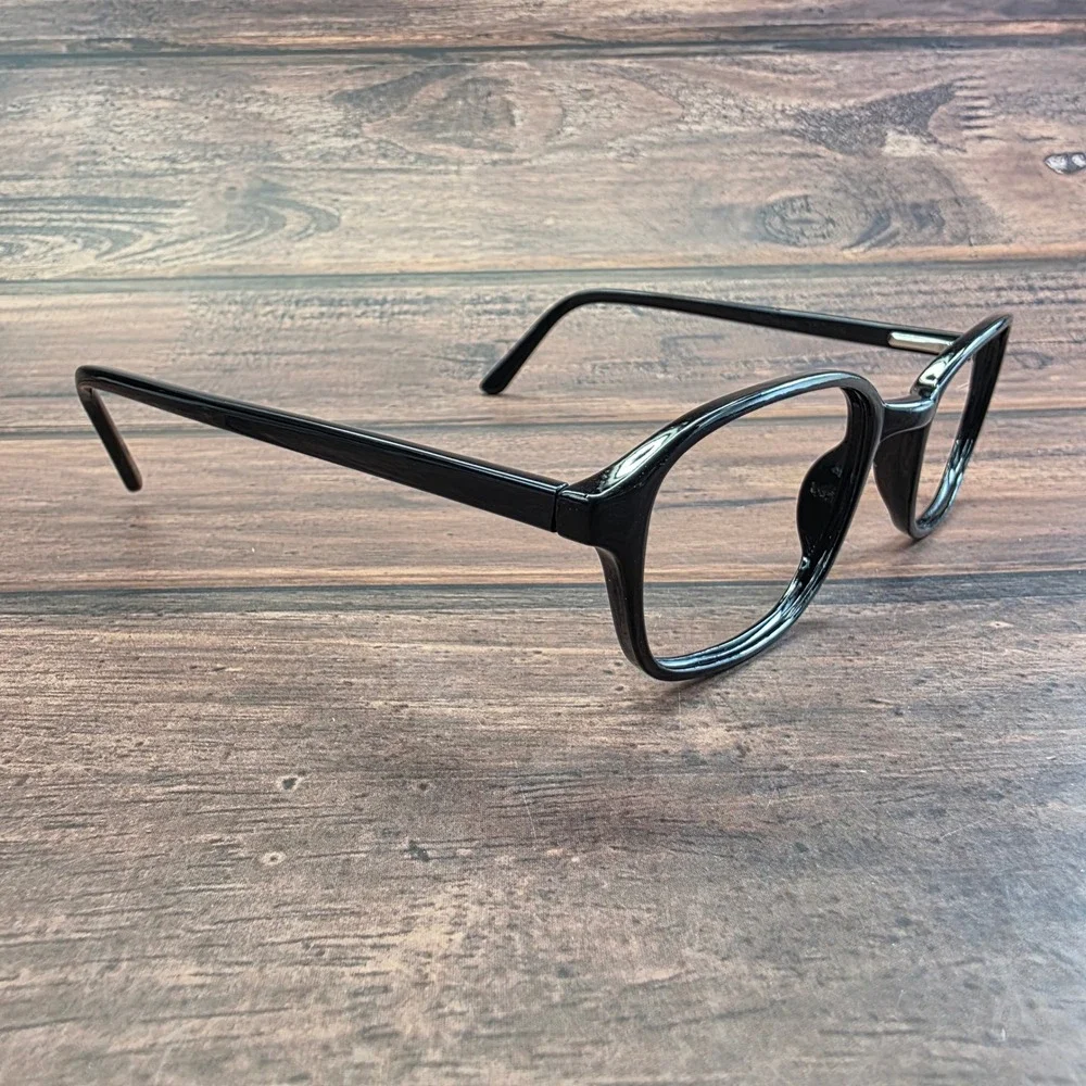 Rochester Optical Black Oval Eyeglass Frames Vintage Style‎ 150mm FRAMES ONLY